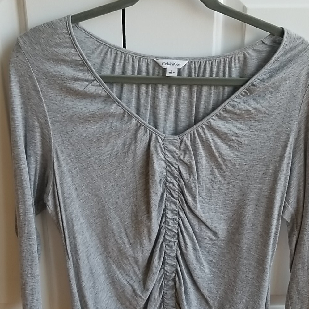 Calvin Klien, Womens, Long Sleeve Top, Size L